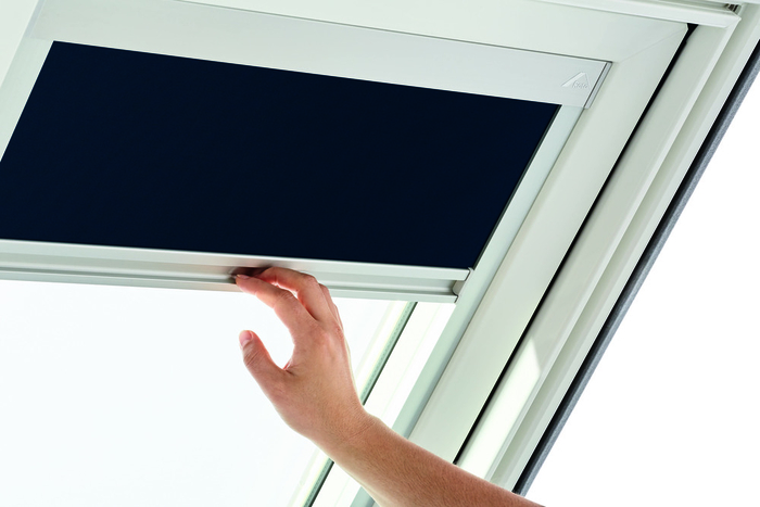 Store occultant noir