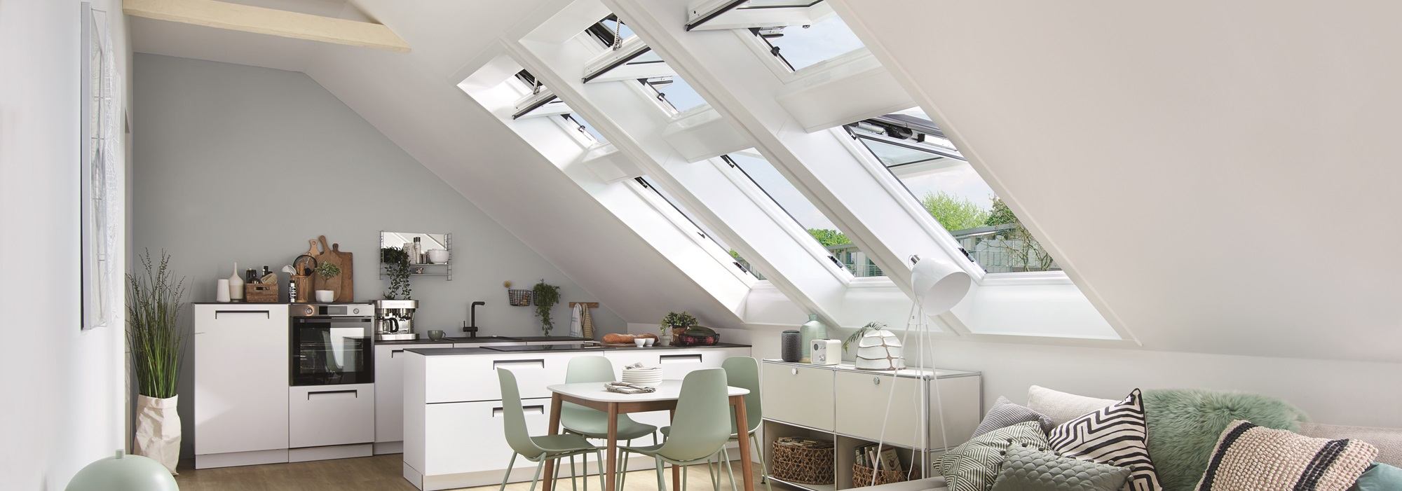 Découvrez les fenêtres de toit proposées par CASALUX